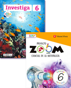 CIENCIAS NATURALES 6ºPRIMARIA. ZOOM. ANDALUCÍA 2019