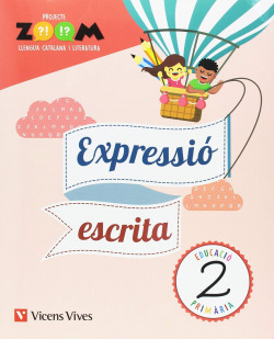 QUADERN EXPRESSIO ESCRITA 2 PRIMARIA LLENGUA CATALANA ZOOM