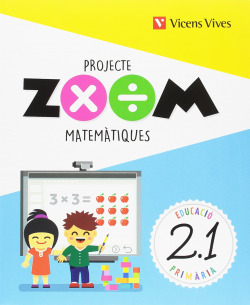 MATEMATIQUES 2 PRIMARIA CATALUNYA PROJECTE ZOOM