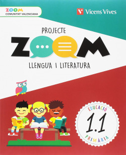 LLENGUA VALENCIA 1 PRIMARIA QUADERN BENVINGUDA PROJECTE ZOOM TRIMESTRAL