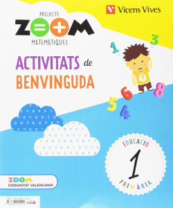 MATEMATIQUES 1 PRIMARIA AMB QUADERN BENVINGUDA VALENCIA PROJECTE ZOOM