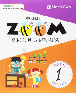 CIENCIES NATURALESA 1 PRIMARIA AMB QUADERN BENVINGUDA VALENCIA PROJECTE ZOOM