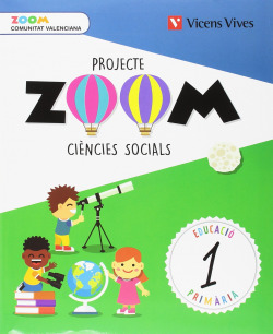 CIENCIES SOCIALS 1 PRIMARIA VALENCIA AMB QUADERN BENVINGUDA PROJECTE ZOOM