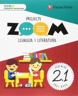 LLENGUA VALENCIA 2 PRIMARIA PROJECTE ZOOM TRIMESTRAL