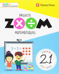 MATEMATIQUES 2 PRIMARIA VALENCIA PROJECTE ZOOM