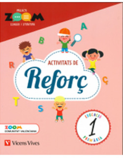 QUADERN REFORÇ LLENGUA VALENCIA 1 PRIMARIA PROJECTE ZOOM