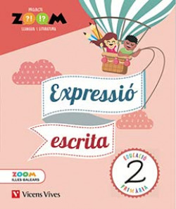 QUADERN EXPRESSIO ESCRITA 2 PRIMARIA LLENGUA BALEARS PROJECTE ZOOM