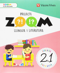 LLENGUA 2 PRIMARIA BALEARS PROJECTE ZOOM TRIMESTRAL
