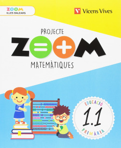 MATEMATIQUES 1 PRIMARIA AMB QUADERN BENVINGUDA BALEARS PROJECTE ZOOM