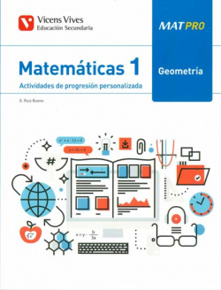 CUADERNO "MAT PRO" MATEMÁTICAS 1ºESO. GEOMETRÍA 2019