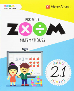 MATEMATIQUES 2 PRIMARIA BALEARS PROJECTE ZOOM
