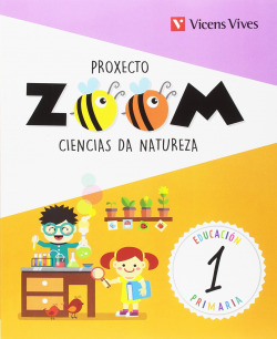CIENCIAS DA NATUREZA 1 PRIMARIA CON CADERNO BENVIDA GALICIA PROXECTO ZOOM