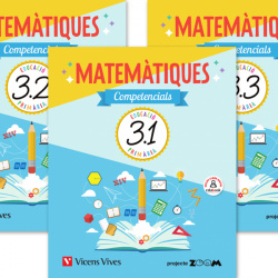 QUADERN MATEMATIQUES COMPETENCIALS 3R.PRIMARIA. ZOOM. CATALUNYA 2019