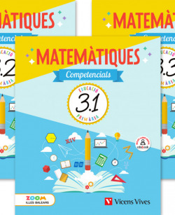 QUADERN MATEMATIQUES COMPETENCIALS 3R.PRIMARIA. ZOOM. BALEARS 2019