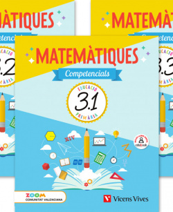QUADERN MATEMATIQUES COMPETENCIALS 3R.PRIMARIA. ZOOM. VALENCIA 2019
