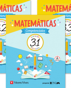 CUADERNO MATEMÁTICAS COMPETENCIALES 3ºPRIMARIA. ZOOM 2019