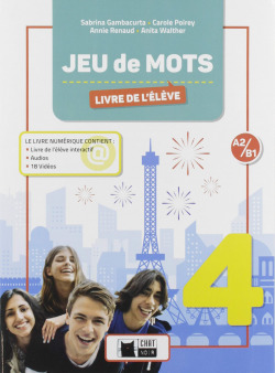 JEU DE MOTS 4ºESO. LIVRE DE L'ÈLÈVE 2019