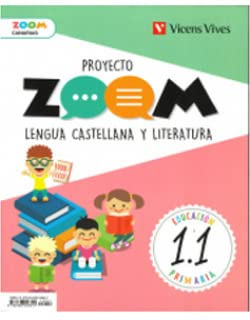 LENGUA CON ACTIVIDADES 1 PRIMARIA TRIMESTRAL CANARIAS PROYECTO ZOOM