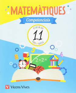 QUADERNS MATEMATIQUES COMPETENCIALS 1 PRIMARIA CATALUNYA PROJECTE ZOOM TRIMESTRALS