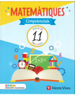 QUADERNS MATEMATIQUES COMPETENCIALS 1 PRIMARIA VALENCIA PROJECTE ZOOM