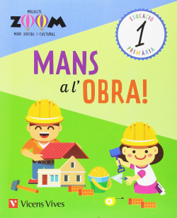 MANS A L'OBRA 1 PRIMARIA QUADERN MEDI SOCIAL CATALUNYA ZOOM