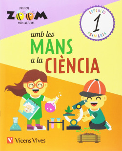 AMB LES MANS A LA CIENCIA 1 PRIMARIA QUADERN MEDI NATURAL CATALUNYA