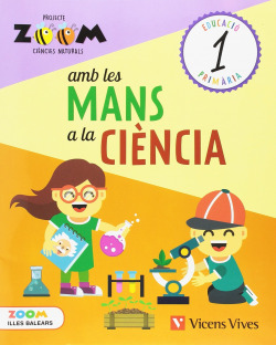 AMB LES MANS A LA CIENCIA 1 PRIMARIA QUADERN CIENCIES NATURALS BALEARS