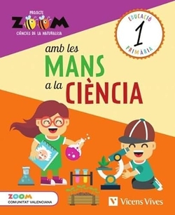 AMB LES MANS A LA CIENCIA 1 PRIMARIA QUADERN CIENCIES DE LA NATURALESA VALENCIA