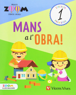MANS A L'OBRA 1 PRIMARIA QUADERN CIENCIES SOCIALS BALEARS