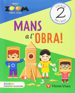MANS A L'OBRA 2 PRIMARIA QUADERN CIENCIES SOCIALS VALENCIA ZOOM