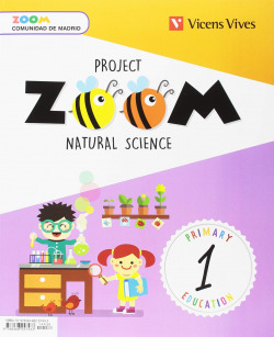 NATURAL SCIENCE 1 PRIMARY WITH CD AND WELCOME ACTIVITIES ZOOM PROJECT