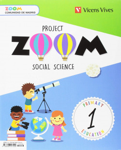 SOCIAL SCIENCE 1 PRIMARY MADRID WITH CD AND WELCOME ACTIVITIES ZOOM PR