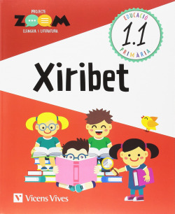 XIRIBET LLENGUA VALENCIA 1 PRIMARIA PROJECTE ZOOM