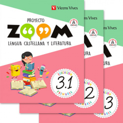LENGUA CASTELLANA Y LITERATURA 3ºPRIMARIA TRIMESTRAL. ZOOM 2019
