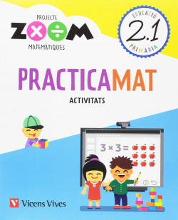 QUADERN REFORÇ MATEMATIQUES 2 PRIMARIA CATALUNYA PROJECTE ZOOM