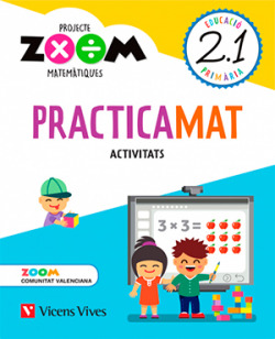 QUADERN REFORÇ MATEMATIQUES 2 PRIMARIA VALENCIA PROJECTE ZOOM