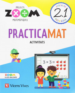 QUADERN REFORÇ MATEMATIQUES 2 PRIMARIA BALEARS PROJECTE ZOOM