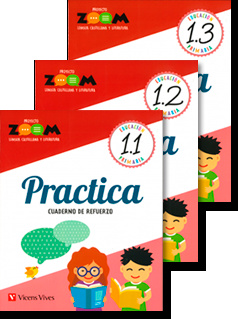 CUADERNO PRACTICA DE LENGUA 1 PRIMARIA PROYECTO ZOOM