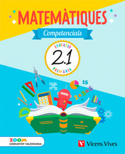 QUADERNS MATEMATIQUES COMPETENCIALS 2 PRIMARIA VALENCIA PROJECTE