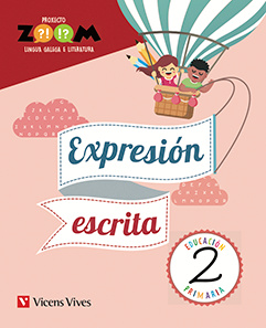 CADERNO EXPRESION ESCRITA LINGUA GALEGA 2 PRIMARIA ZOOM