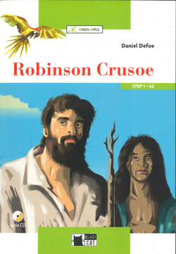 Robinson Crusoe + Audio Cd-Rom