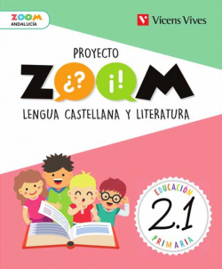 LENGUA 2ºPRIMARIA TRIMESTRAL. ZOOM. ANDALUCÍA 2019