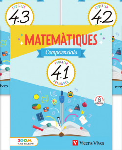 QUADERN MATEMATIQUES COMPETENCIALS 3R.PRIMARIA. ZOOM. BALEARS 2019