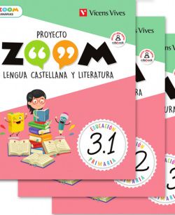 LENGUA 3ºPRIMARIA. TRIMESTRAL. ZOOM. CANARIAS 2019