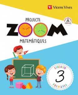MATEMATIQUES 3R PRIMARIA TRIMESTRAL. ZOOM. CATALUNYA 2019