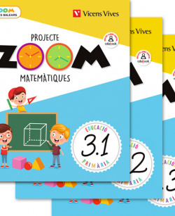 MATEMATIQUES 3R PRIMARIA TRIMESTRAL. ZOOM. BALEARS 2019