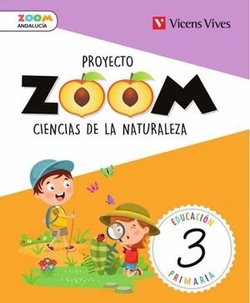 CIENCIAS NATURALES 3ºPRIMARIA. ZOOM. ANDALUCÍA 2019