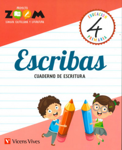 ESCRIBAS 4 CUADERNO DE ESCRITURA 4 PRIMARIA ZOOM