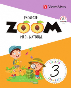 MEDI NATURAL 3R.PRIMARIA. ZOOM. CATALUNYA 2019