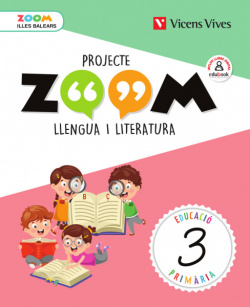 LLENGUA 3R.PRIMARIA TRIMESTRAL. ZOOM. BALEARS 2019